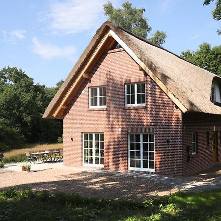 Reetdachhaus In Der Bremer Schweiz BRE Exterior foto